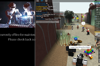 Maintenance Roblox Wikia Fandom - roblox on twitter our hallows eve 2014 game is now live