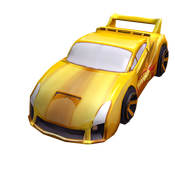 Hot Wheels Gold Car
