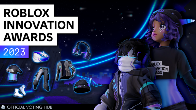 Roblox on X: The Roblox Innovation Awards are coming! Premiering live on  November 10th at 12PM PST. Stay tuned for more info!   / X