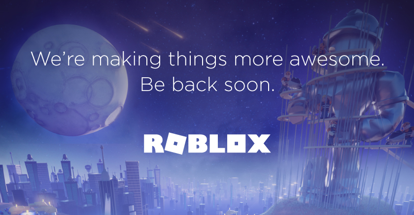 Roblox Status (Last Posted October 29, 2021 12:48PM PDT, Last