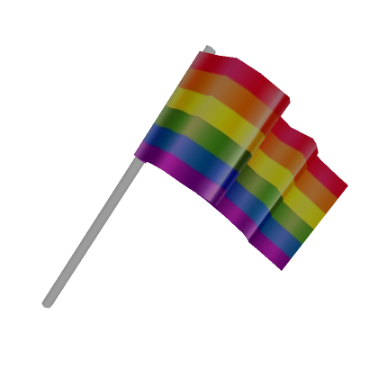 Mini Pride Flag Roblox Wiki Fandom - get the flag roblox meme