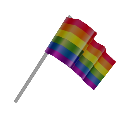 Pride Flag with ROBLOX Noob Colors by radioffline on DeviantArt