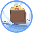 Minigame Sledding Badge