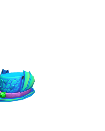 Catalog Neon Sea Dragon Top Hat Roblox Wikia Fandom - neon blue tophat roblox