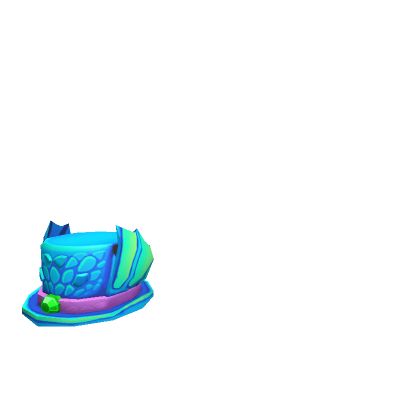 Catalog Neon Sea Dragon Top Hat Roblox Wikia Fandom - robloxneon blue top hat