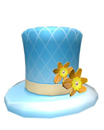 Pastel Top Hat Roblox Wiki Fandom - blue top hat roblox wiki