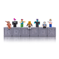 Roblox Action Collection - Series 9 Mystery Figure Six Pack [Includes 6  Figure, 6 Boxes, May include Bonus Accessories, Collector's Checklist & 6  Virtual Item Codes] 