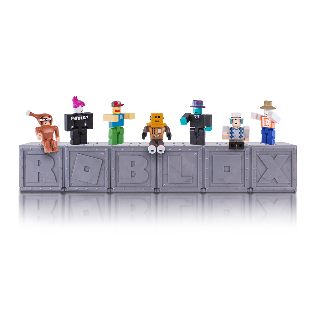 Roblox Toys Mystery Figures Roblox Wikia Fandom - products roblox