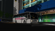 猛獅A91（T5B10／NZ1228）正在行走此路線