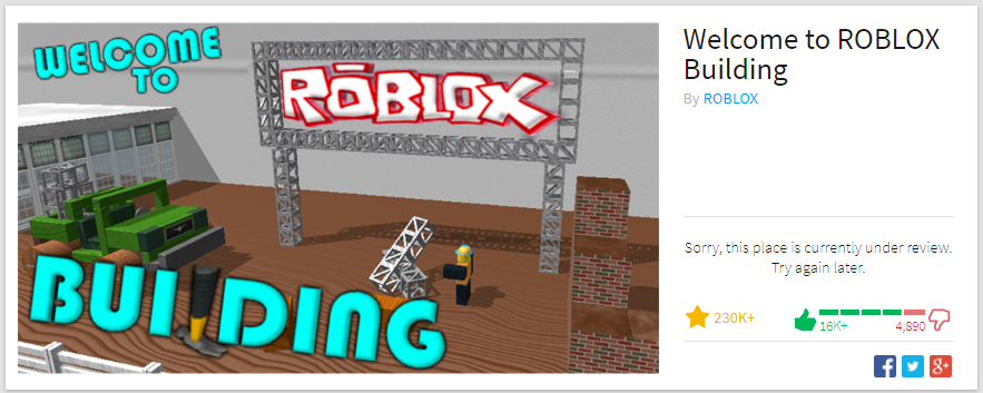 Welcome To Roblox Building Roblox Wiki Fandom - welcome to roblox building glitches