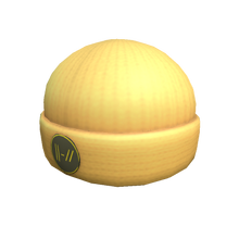 Yellow Bandito Beanie