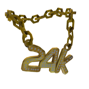 Gold Robux Chain [50% 1 Hour!]