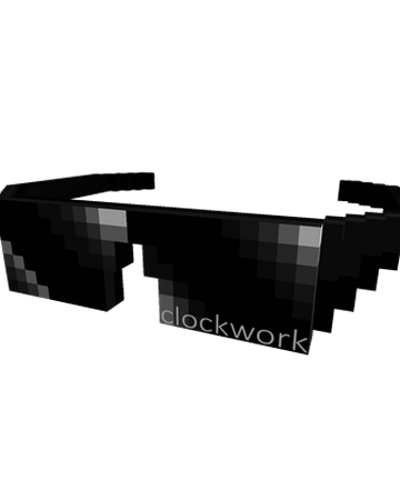 Catalog 8 Bit Clockwork Shades Roblox Wikia Fandom - how to get white clockwork headphones roblox