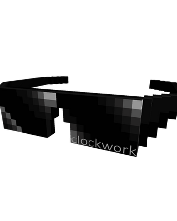 Catalog 8 Bit Clockwork Shades Roblox Wikia Fandom - roblox clockwork headphones real life