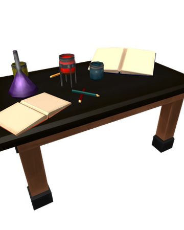 Catalog Advanced Exploding Lab Table Roblox Wikia Fandom - desk roblox