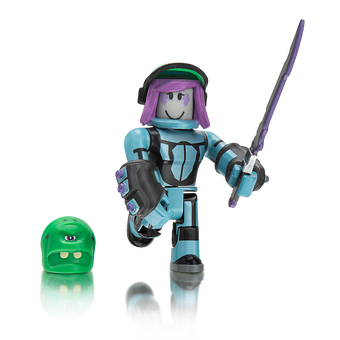 Roblox Toys Core Figures Roblox Wikia Fandom - roblox car crusher panwellz single figure core pack with exclusive virtual item code