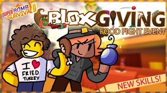 Bloxgiving 2014 Roblox Wikia Fandom - bloxgiving is a feast of games and prizes roblox blog