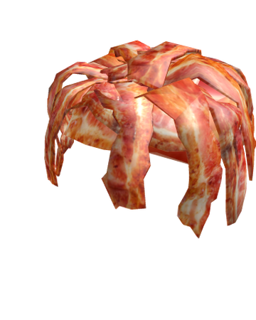 bacon hair roblox id