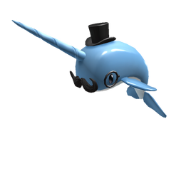 Dapper Narwhal Shoulder Pal