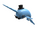 Dapper Narwhal Shoulder Pal