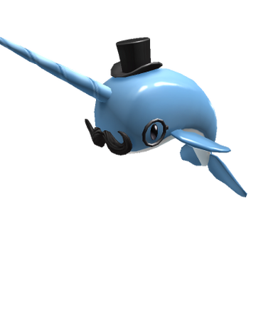 Catalog Dapper Narwhal Shoulder Pal Roblox Wikia Fandom - narwhal roblox game