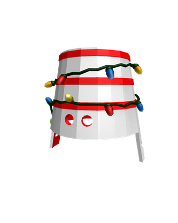Catalog Festive Bucket Roblox Wikia Fandom - buckets roblox