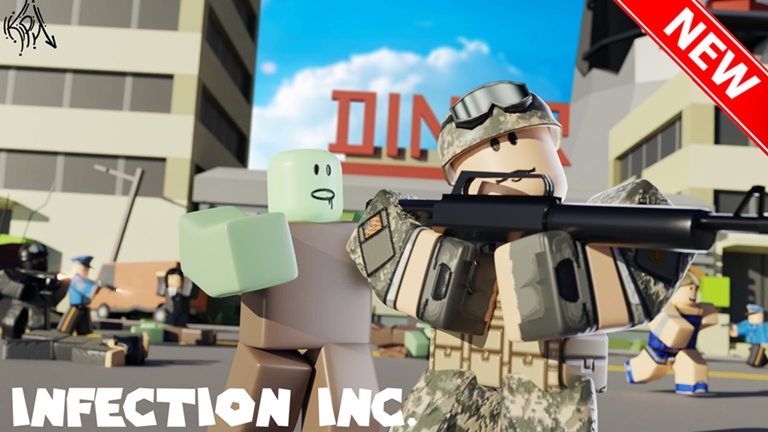 Infection Inc Roblox Wiki Fandom - zombie infection roblox