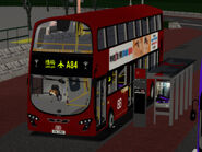 A84線出現配備Wright Gemini車身的富豪B9TL (PX1790) 特見