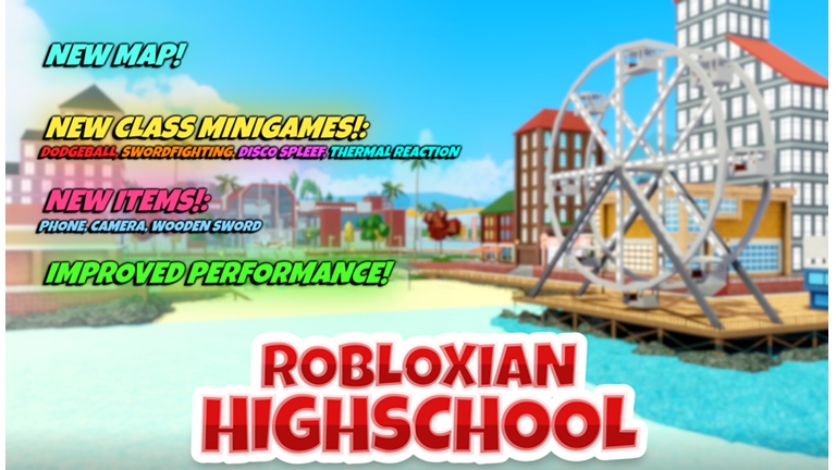 roblox update robloxian highschool roblox free animations