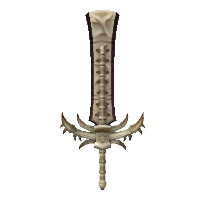 Skeleton King S Sword Roblox Wiki Fandom - king roblox id