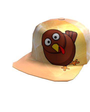 Thanksgiving Turkey Cap Roblox Wiki Fandom - how to get the thank giving event roblox hat