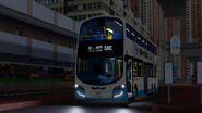 此線掛牌車有富豪B9TL (1308 VJ7207)。