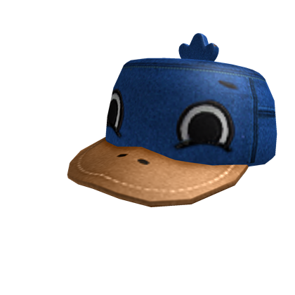 Blue Bird Cap Roblox Wiki Fandom - roblox bird hat