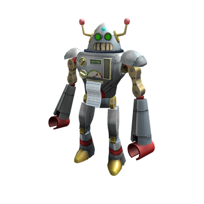 ROBOLOX-Brainbot 3000. 