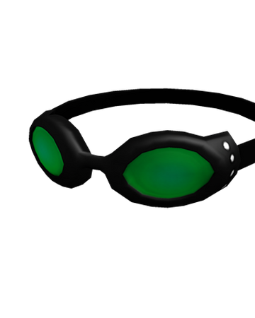 Catalog Elite Green Goggles Roblox Wikia Fandom - combat goggles roblox