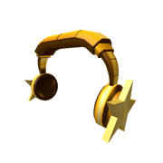 Golden Star Headphones