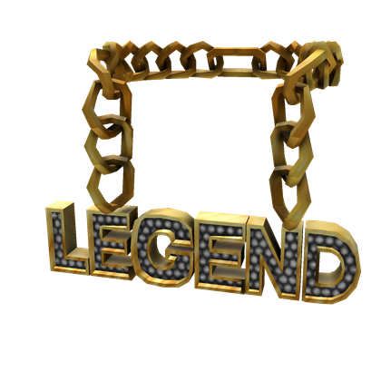 Catalog Goldlika Legend Roblox Wikia Fandom - chains roblox