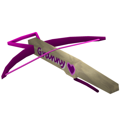 Catalog Granny S Crossbow Roblox Wikia Fandom - roblox old granny