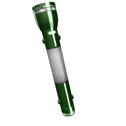 Catalog Green Flashlight Roblox Wikia Fandom - flashlight roblox