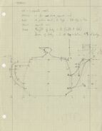 The original sketch for the teapot model.