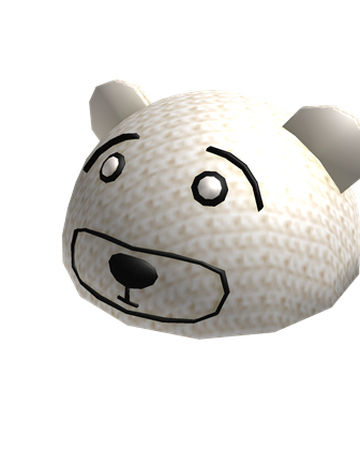 Catalog Polar Bear Hat Roblox Wikia Fandom - bear face mask roblox wikia