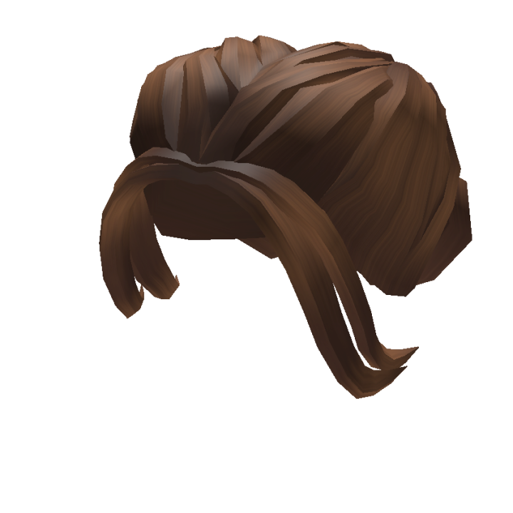 Shimmering Brown Low Braided Buns Roblox Wiki Fandom - brown buns roblox id