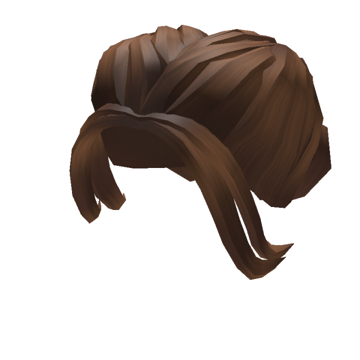 Shimmering Brown Low Braided Buns | Roblox Wiki | Fandom