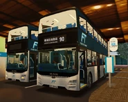 8800 90.png (640 KB) 90線出現跨廠特見,使用隸屬西門市的MAN A95 12.8m行走