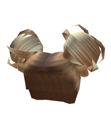 Catalog B B Messy Buns Roblox Wikia Fandom - b&b messy buns roblox id code