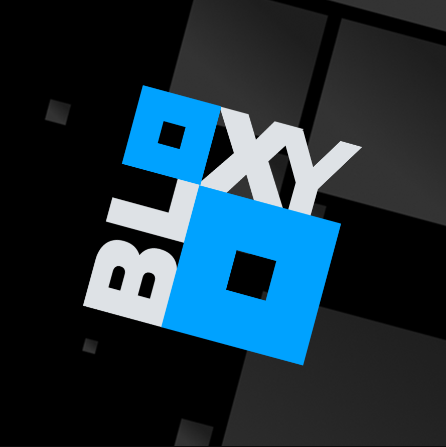 Bloxy News on X: A new logo typeface and icon was discovered in Roblox  v542 (current version is v540). 📸: @JullianRBLX  /  X