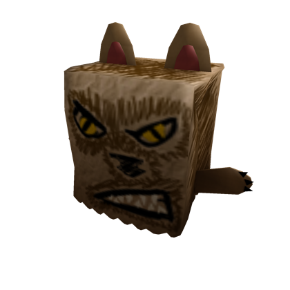 ROBLOX CELEBRITY SERIES 9 WEREWOLF MYSTERY: INVENTOR WEREWOLF HEAD