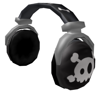 Catalog Death Metal Headphones Roblox Wikia Fandom - blue and black headphones roblox