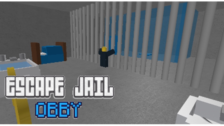 Escape Jail Obby Roblox Wiki Fandom - win robux in jail