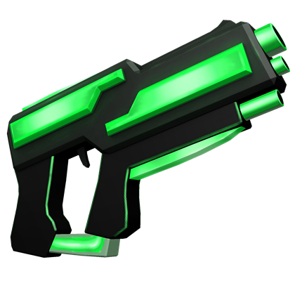 Catalog Green Hyperlaser Gun Roblox Wikia Fandom - gear codes for guns in roblox